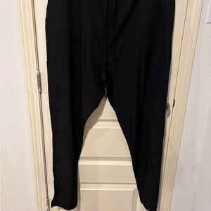 Black Scrub Pants - Comfortable Everyday Wear